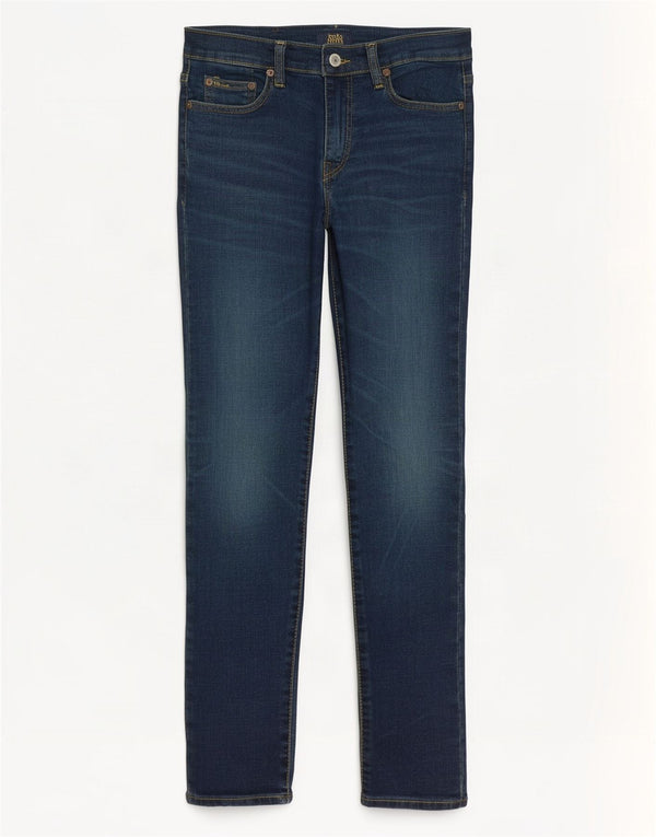 Ralph Lauren Boys Skinny Jeans 13-14 ετών W26 L28 Navy Blue Cotton