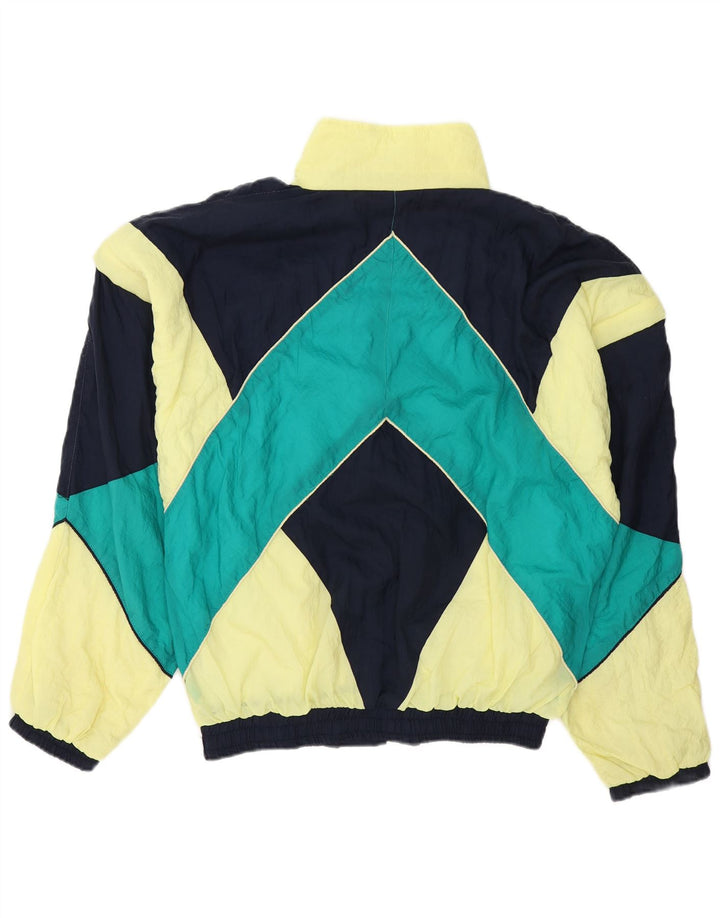 Ανδρική φόρμα γραφικών VINTAGE Top Jacket Μεγάλο πολύχρωμο Colourblock