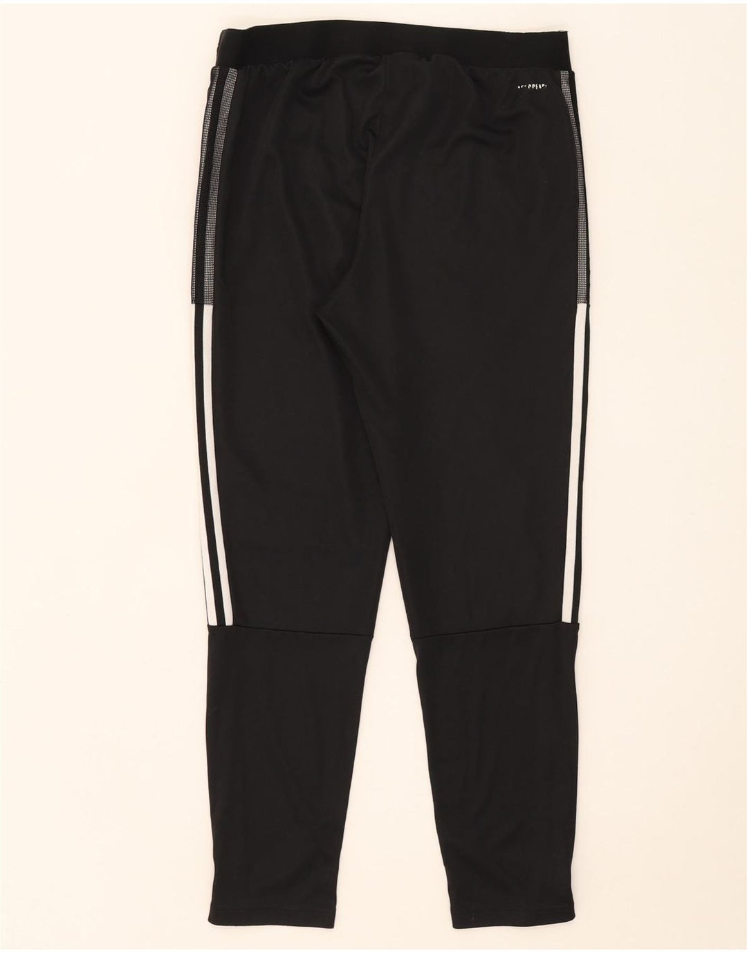 Ανδρική αθλητική φόρμα Adidas Aeroready Παντελόνι μεγάλο μαύρο πολυεστέρα