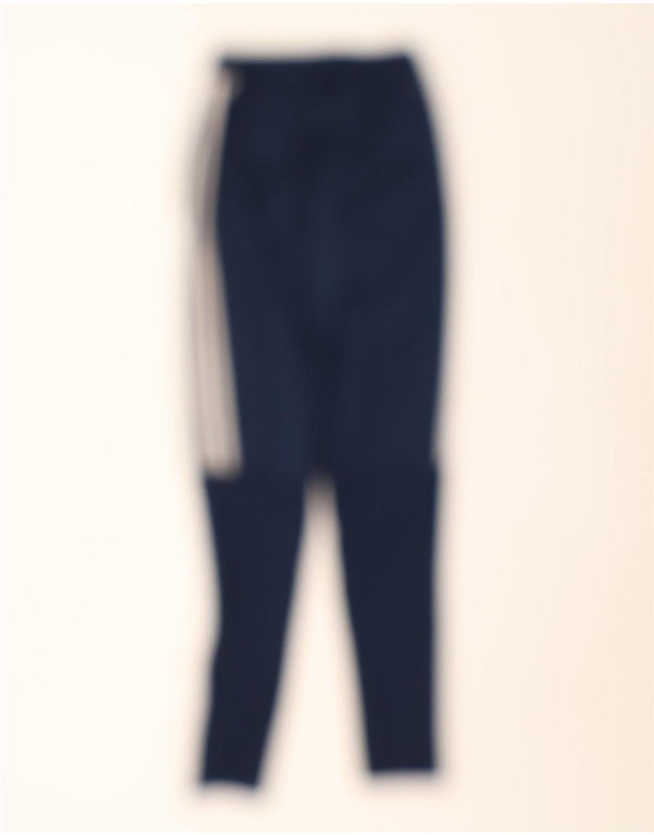 Γυναικεία αθλητική φόρμα Adidas Παντελόνι UK 4 XS Navy Blue Polyester