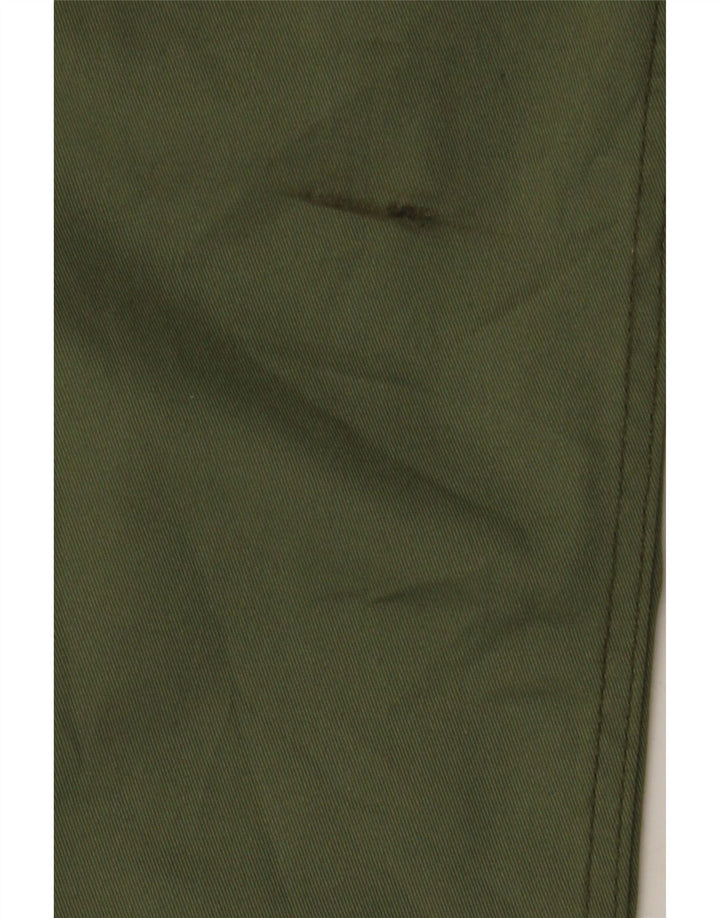 Levi's Mens 511 Slim Casual Παντελόνι W40 L30 Green Polyester