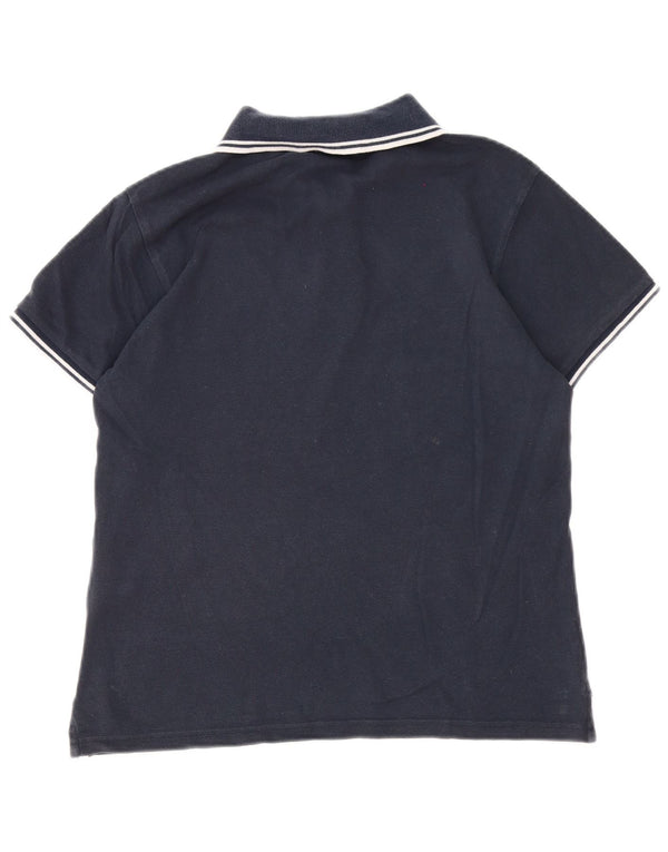 North Sails Boys Polo πουκάμισο 13-14 ετών Navy Blue ριγέ βαμβακερό