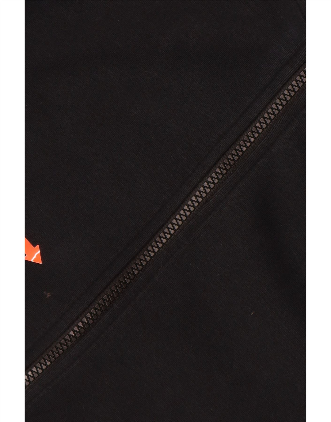 Ανδρικό πουλόβερ NIKE με φερμουάρ, μεσαίο μαύρο βαμβακερό