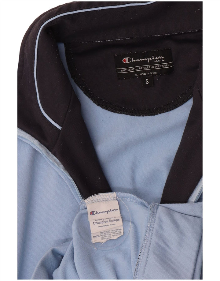 Ανδρική φόρμα Champion Top Jacket Μικρό Μπλε Πολυεστέρας