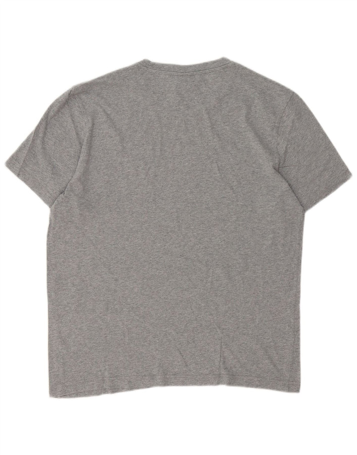 Ανδρικό T-Shirt Champion Top Large Grey Flecked