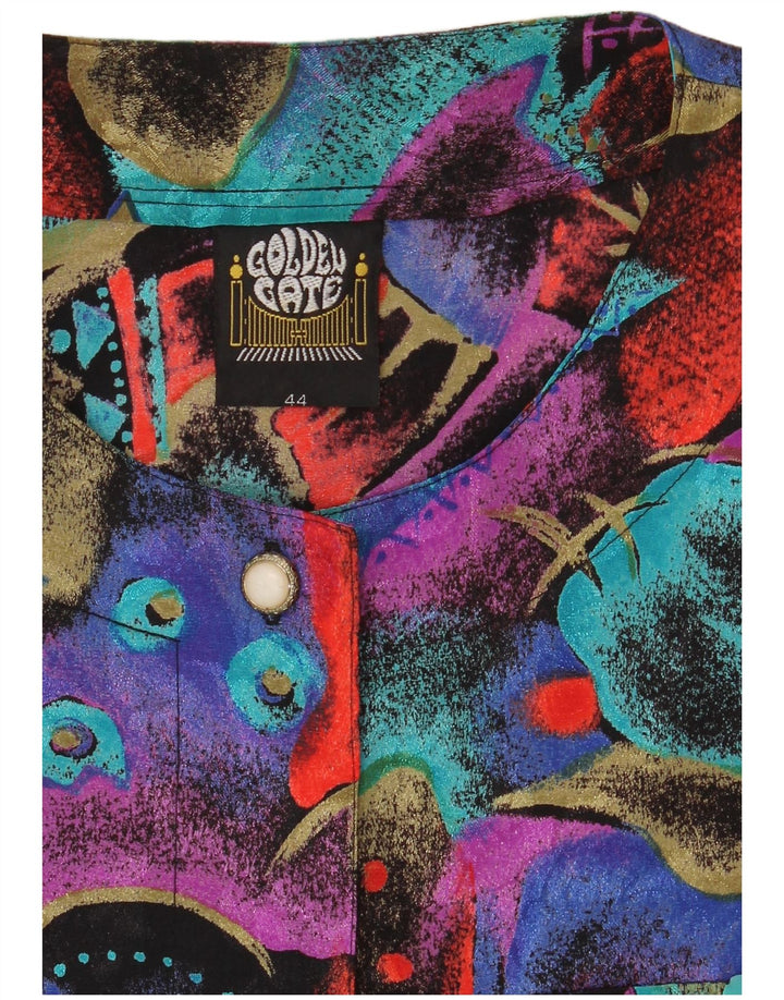 Golden Gate Γυναικείο πουκάμισο Abstract Pattern Μπλούζα IT 44 Medium πολύχρωμο