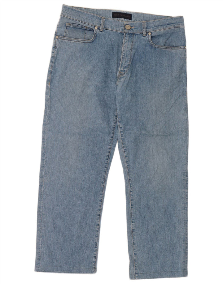 Trussardi Γυναικείο Cropped Jeans W33 L25 Blue