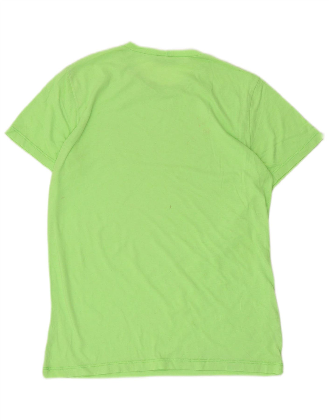 Γυναικείο γραφικό μπλουζάκι Benetton Top UK 12 Medium Green