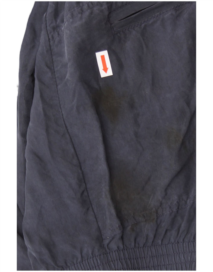 AUSTRALIAN L'ALPINA Ανδρικό μπουφάν Bomber IT 54 2XL Navy Blue Cupro