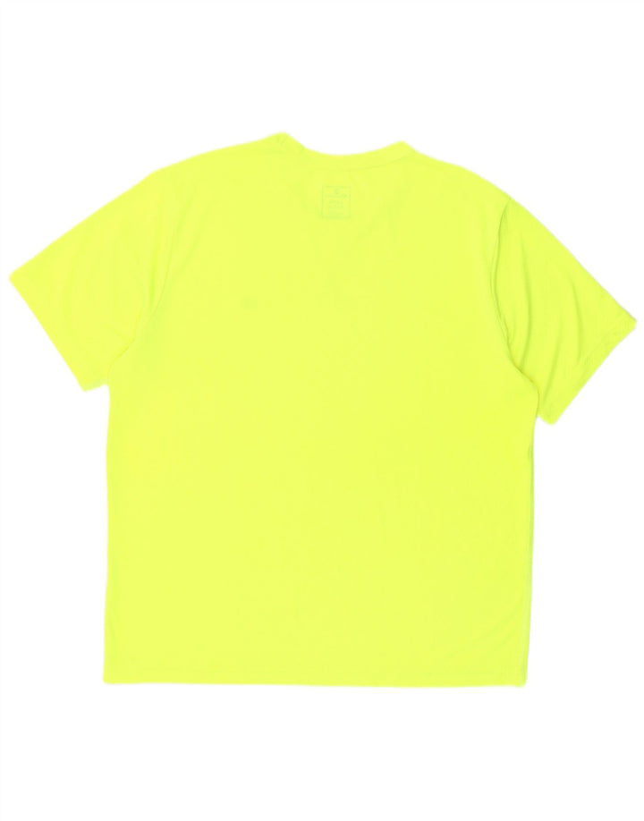 Ανδρικό T-Shirt Champion Top Large Yellow