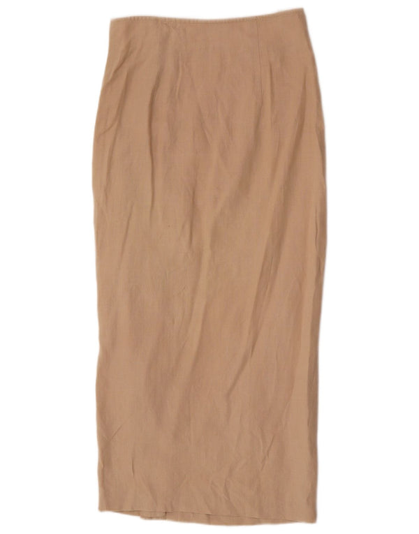 Γυναικεία Maxi Φούστα Benetton IT 42 Medium W26 Beige