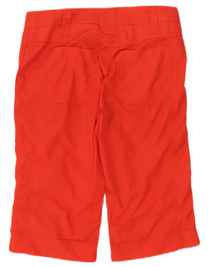 Γυναικεία βερμούδα Nike UK 10 Small W30 Red Polyester