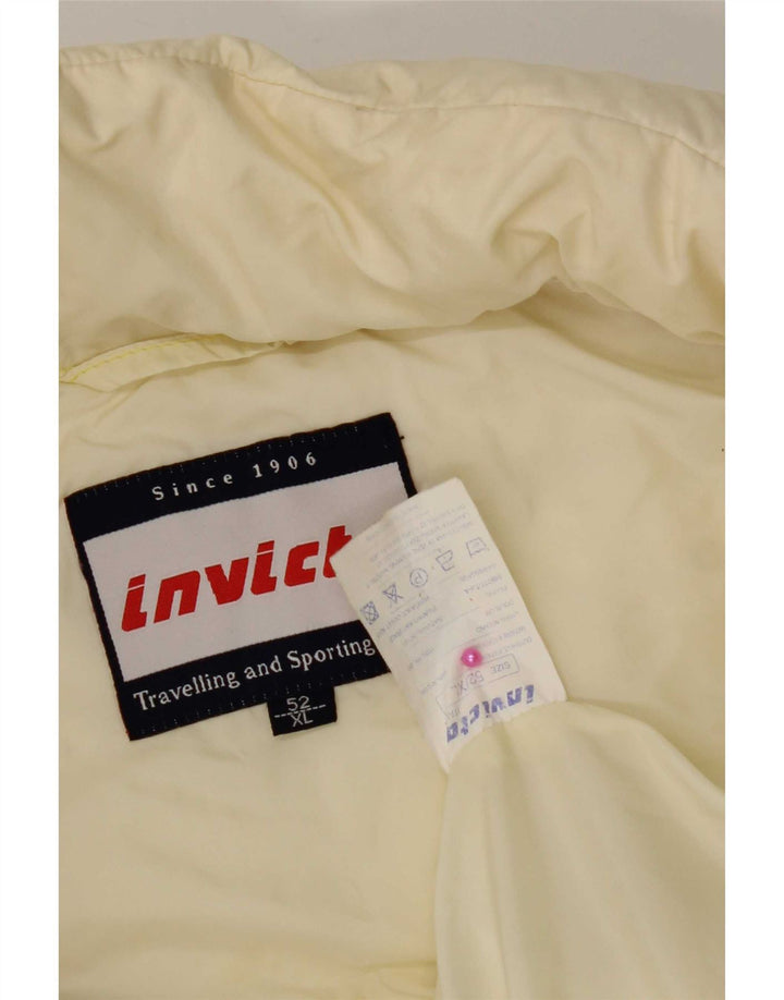 Invicta Ανδρικό Gilet IT 52 XL Off White Nylon