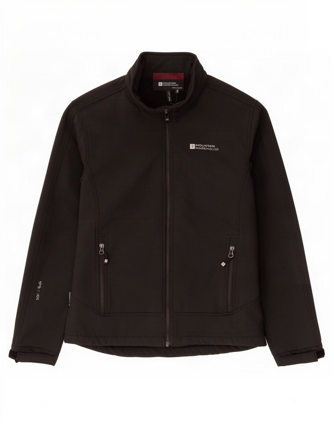 Mountain Warehouse Γυναικείο Αντιανεμικό Μπουφάν UK 12 Medium Black Polyester
