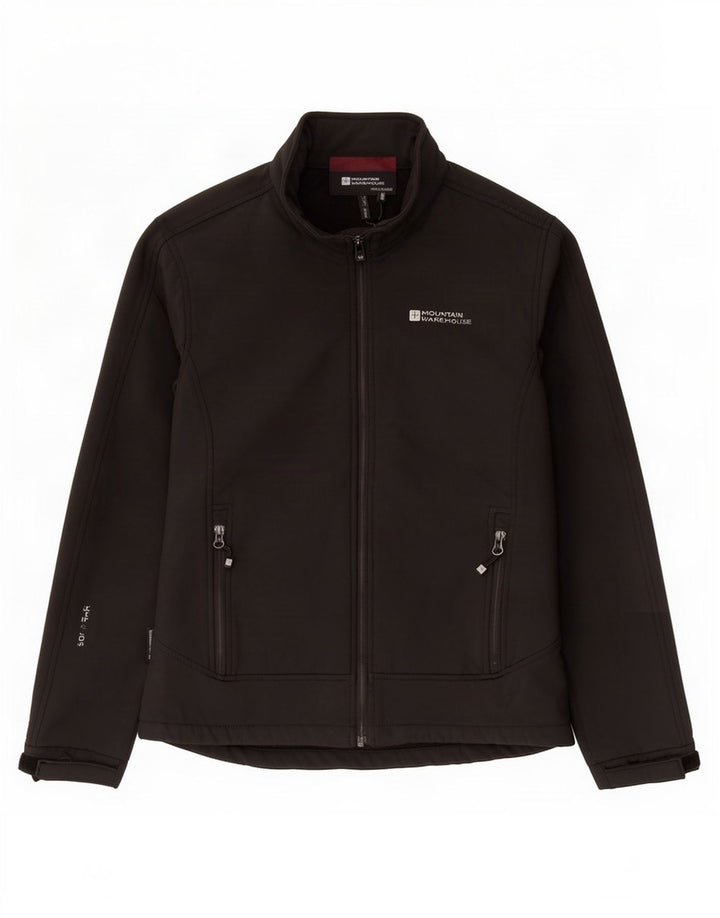 Mountain Warehouse Γυναικείο Αντιανεμικό Μπουφάν UK 12 Medium Black Polyester