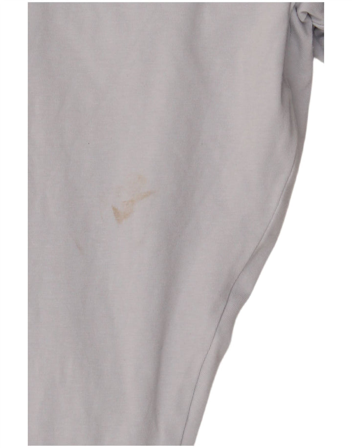 Γυναικείο κολάν ADIDAS UK 16 μεγάλο μπλε βαμβακερό