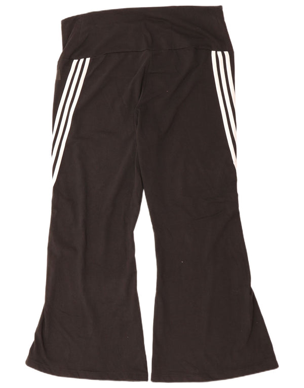 Adidas Γυναικείο κολάν Flare UK 20 2XL Μαύρο