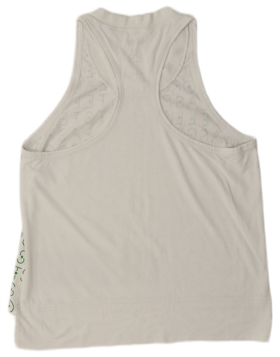 Γυναικείο Γραφικό Γιλέκο Adidas Stella Top UK 12/14 Medium White