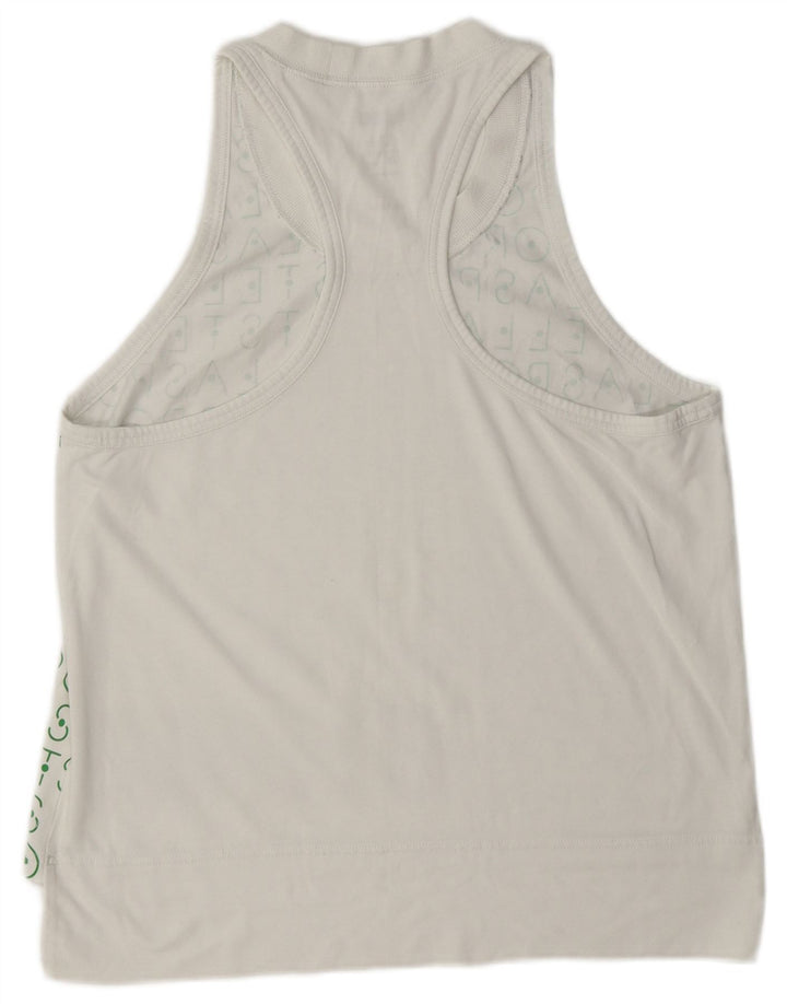 Γυναικείο Γραφικό Γιλέκο Adidas Stella Top UK 12/14 Medium White