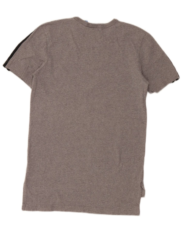 Ανδρικό γραφικό T-Shirt Adidas Top XS Γκρι βαμβακερό