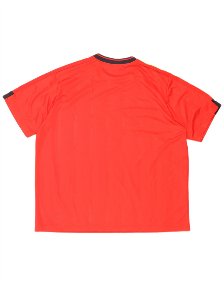 Ανδρικό γραφικό T-Shirt Adidas Top 2XL Red