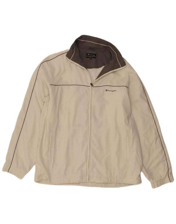 Ανδρική φόρμα Champion Top Jacket XL Beige Polyester