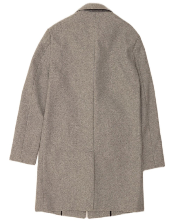 Ανδρικό πανωφόρι Zara UK 34 XS με γκρι πολυεστέρα