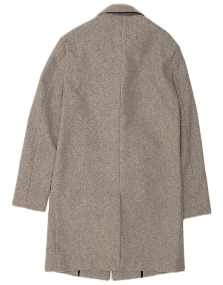 Ανδρικό πανωφόρι Zara UK 34 XS με γκρι πολυεστέρα