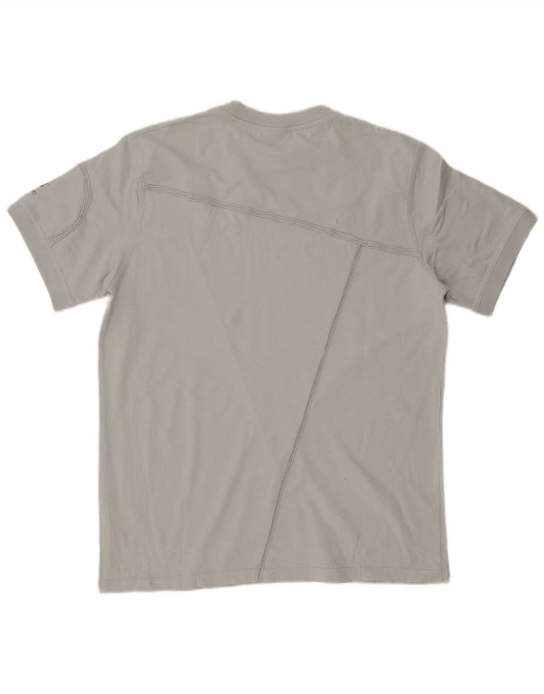 TRUSSARDI Ανδρικό γραφικό T-Shirt Top XL Μπλε βαμβακερό