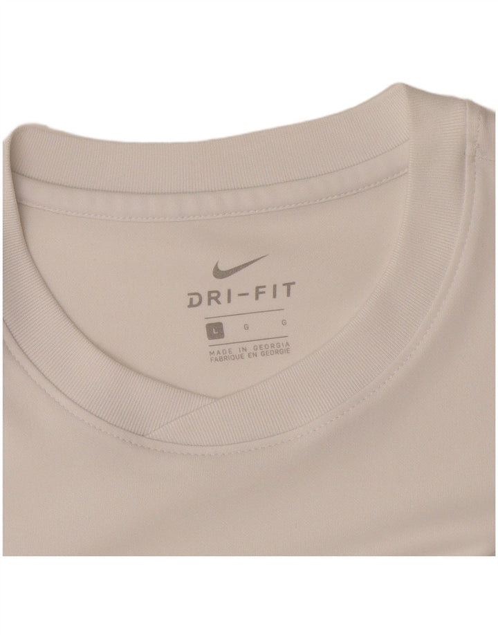 Ανδρικό T-shirt Nike Dri Fit Top Large White