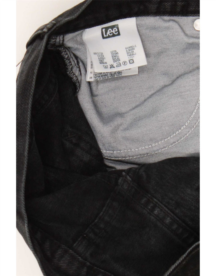 Lee Mens Denver Bootcut Jeans W34 L30 Μαύρο βαμβακερό