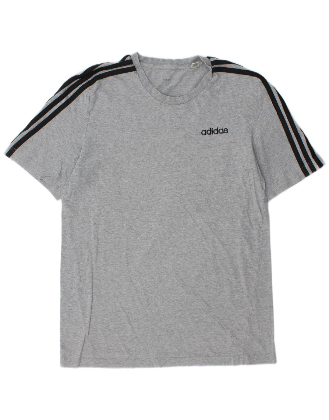 Ανδρικό T-Shirt ADIDAS Top Medium Grey Flecked