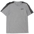 Ανδρικό T-Shirt ADIDAS Top Medium Grey Flecked