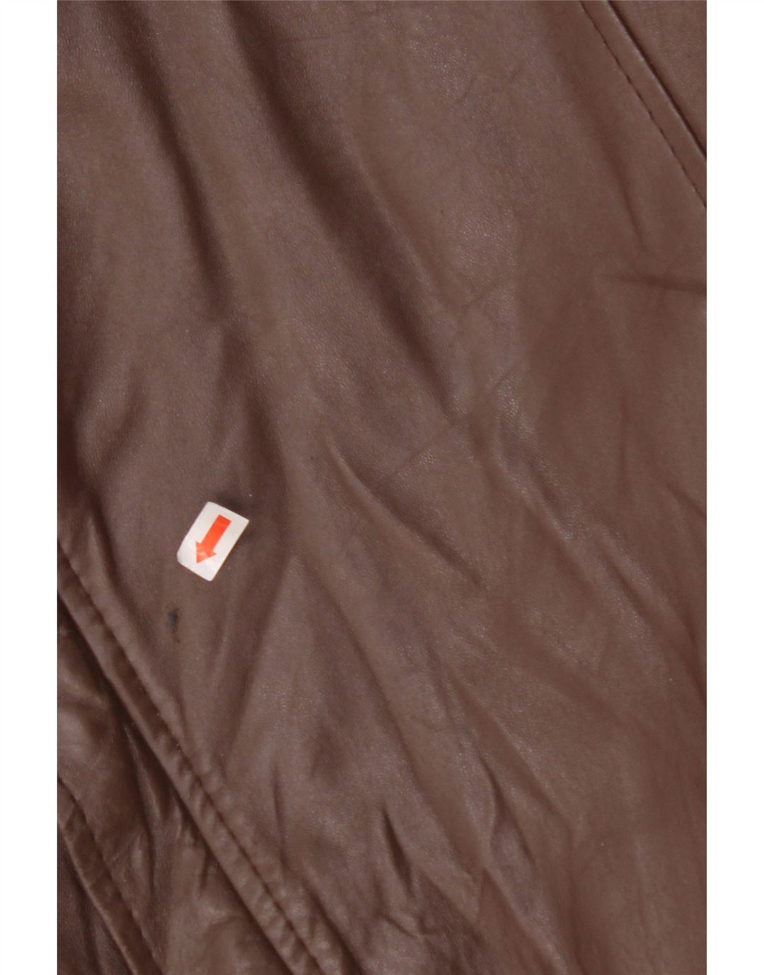 VINTAGE Ανδρικό Δερμάτινο Μπουφάν IT 56 3XL Καφέ