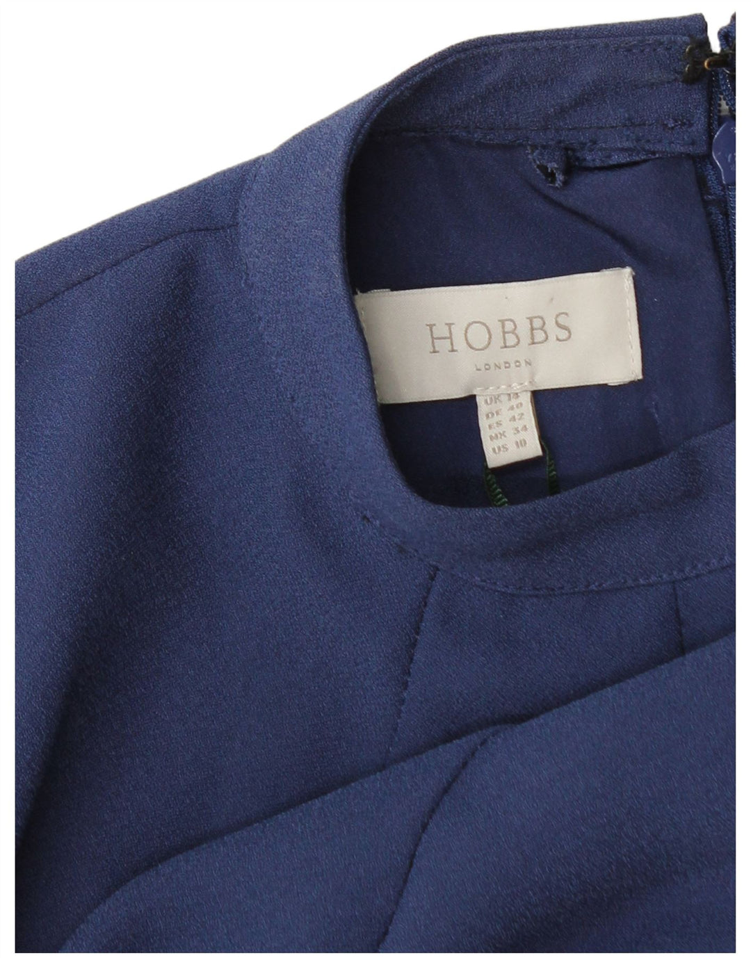 Hobbs Γυναικεία Μπλούζα Τοπ UK 14 Large Navy Blue