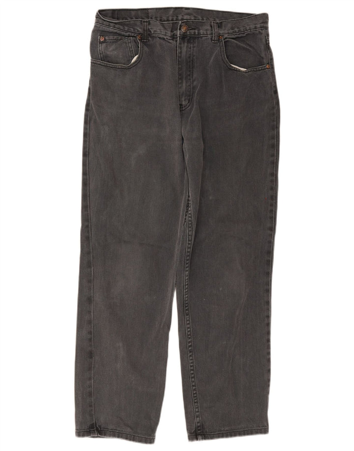 Levi's Womens 560 Tapered Jeans W34 L32 Grey