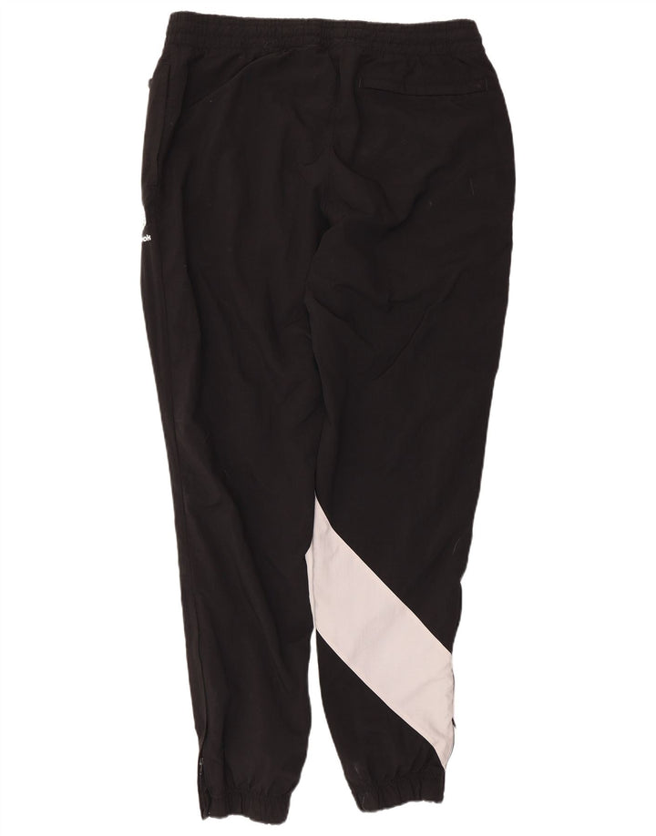 Ανδρική φόρμα Reebok Παντελόνι Joggers XL Μαύρο Colourblock Πολυεστέρας