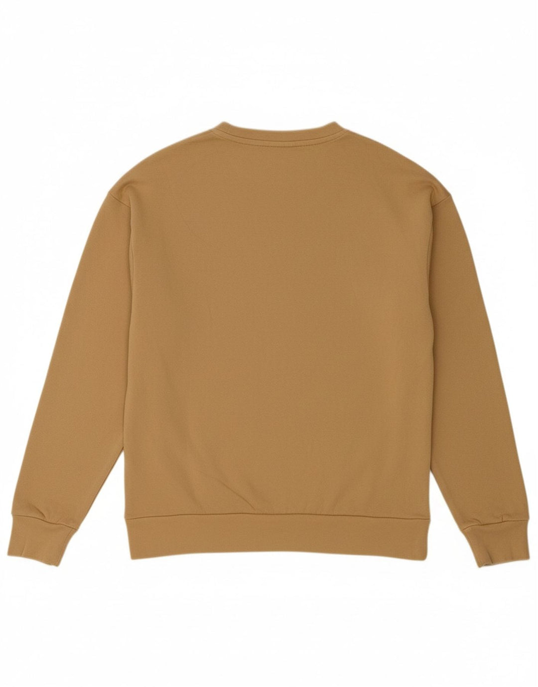 PUMA Womens Sweatshirt Jumper UK 10 Small Beige