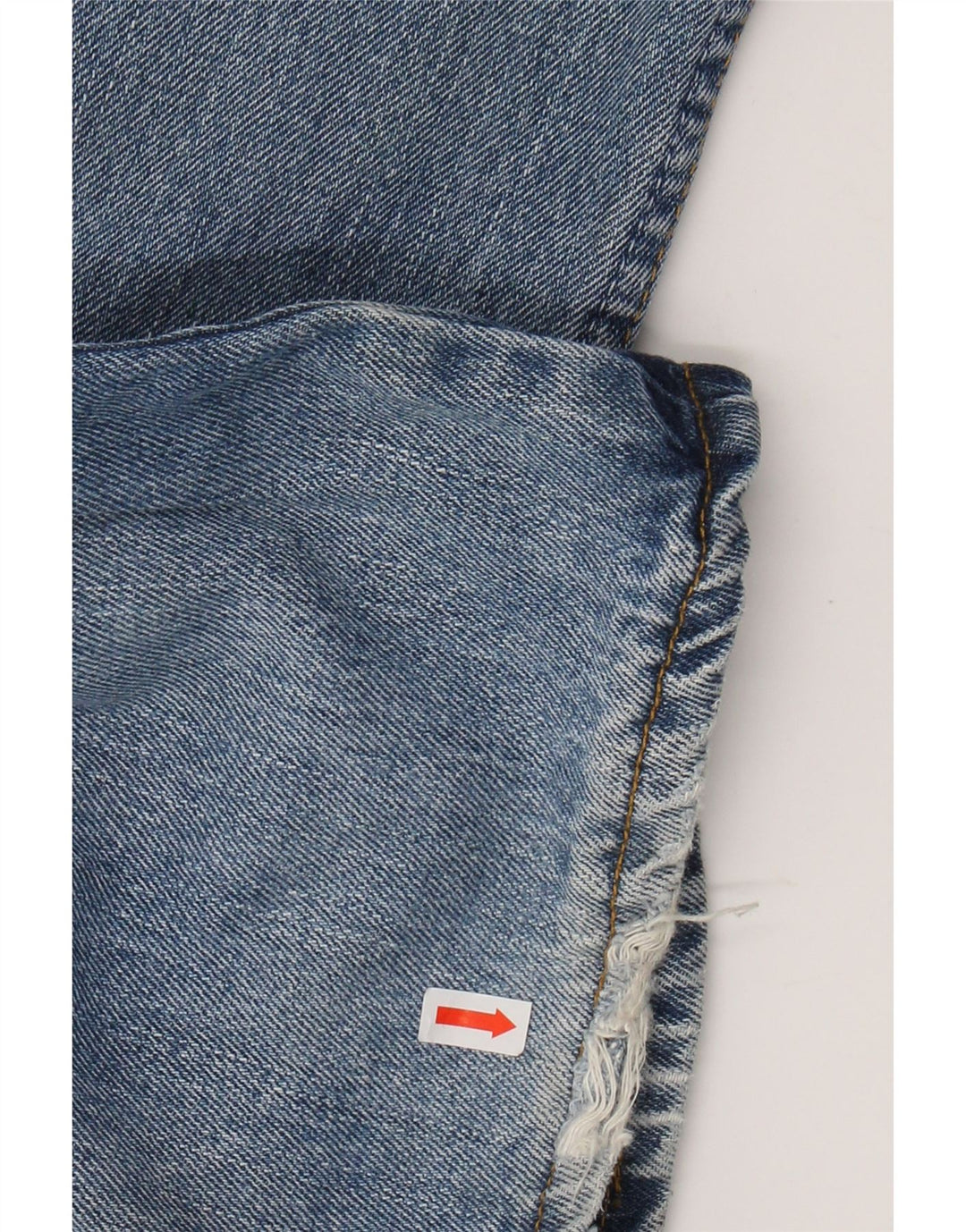 LEVI'S Ανδρικό τζιν 505 ίσιο W36 L30 Μπλε βαμβακερό