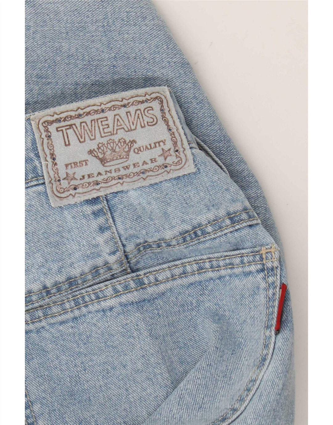 Vintage Γυναικείο Tapered Jeans W28 L30 Blue