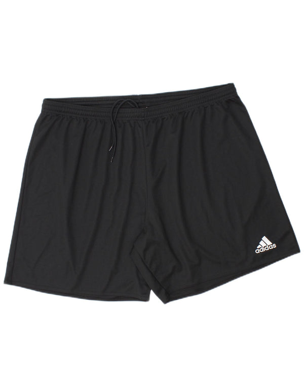 Ανδρικό αθλητικό σορτς Adidas Climalite 2XL μαύρο πολυεστέρα