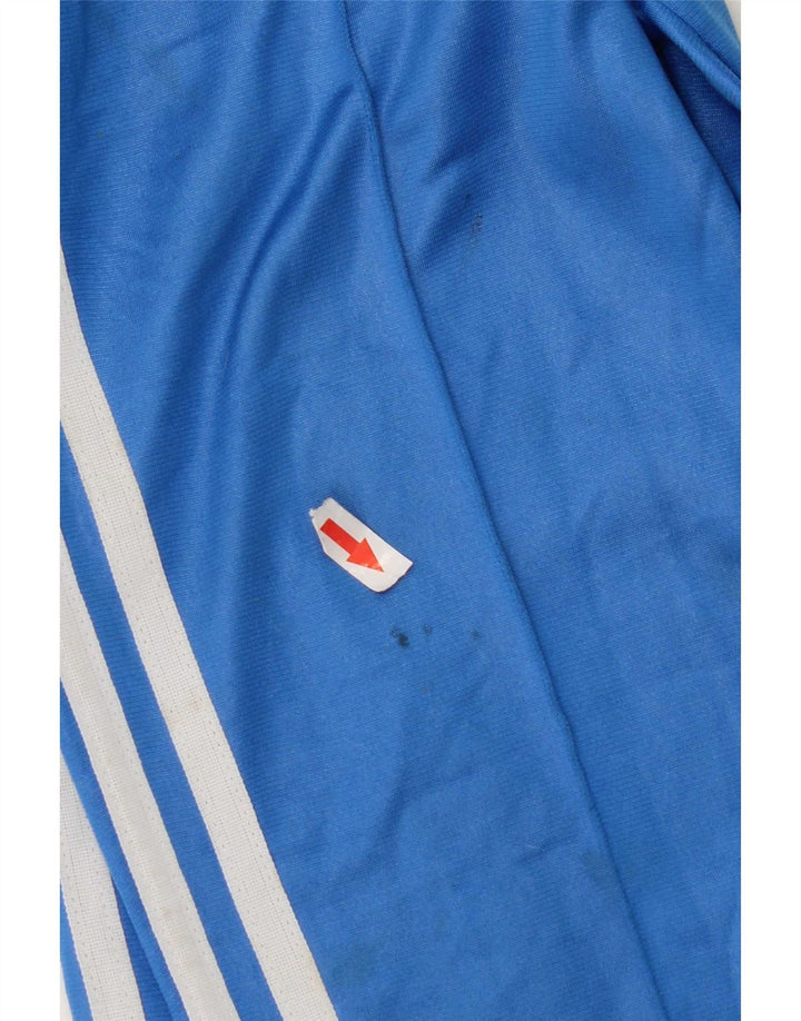 Παντελόνι αθλητικής φόρμας Adidas Girls 5-6 Years Blue Polyester