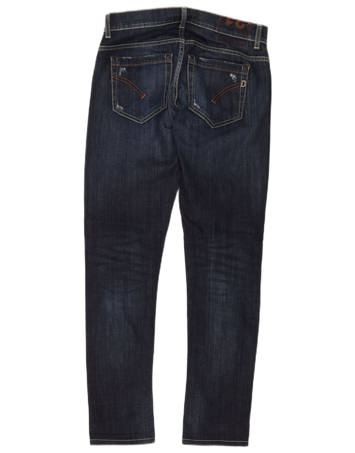 Dondup Ανδρικό Slim Jeans W31 L30 Navy Blue Cotton