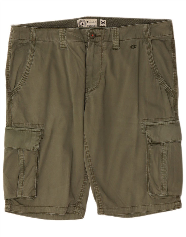 Champion Ανδρικό Σορτς Cargo IT 54 2XL W38 Χακί Βαμβακερό