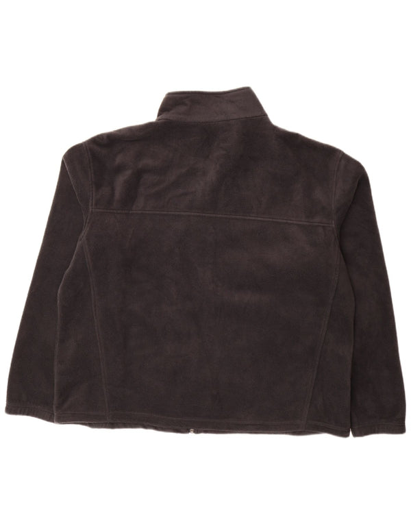 COLUMBIA Ανδρικό Fleece Jacket UK 44 2XL Μαύρο Πολυεστέρας