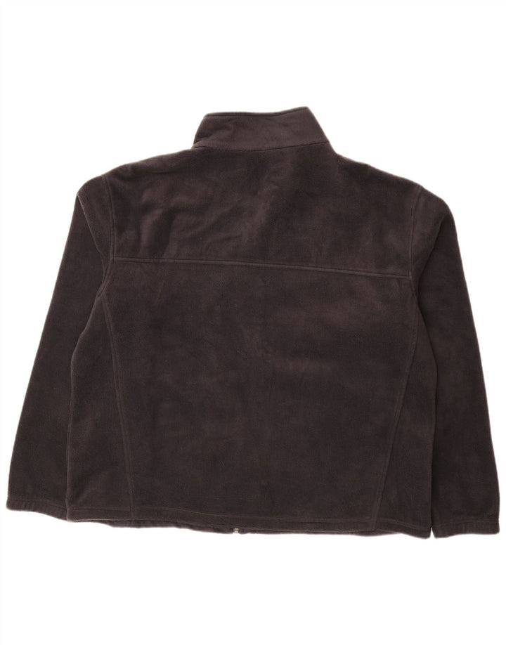 COLUMBIA Ανδρικό Fleece Jacket UK 44 2XL Μαύρο Πολυεστέρας