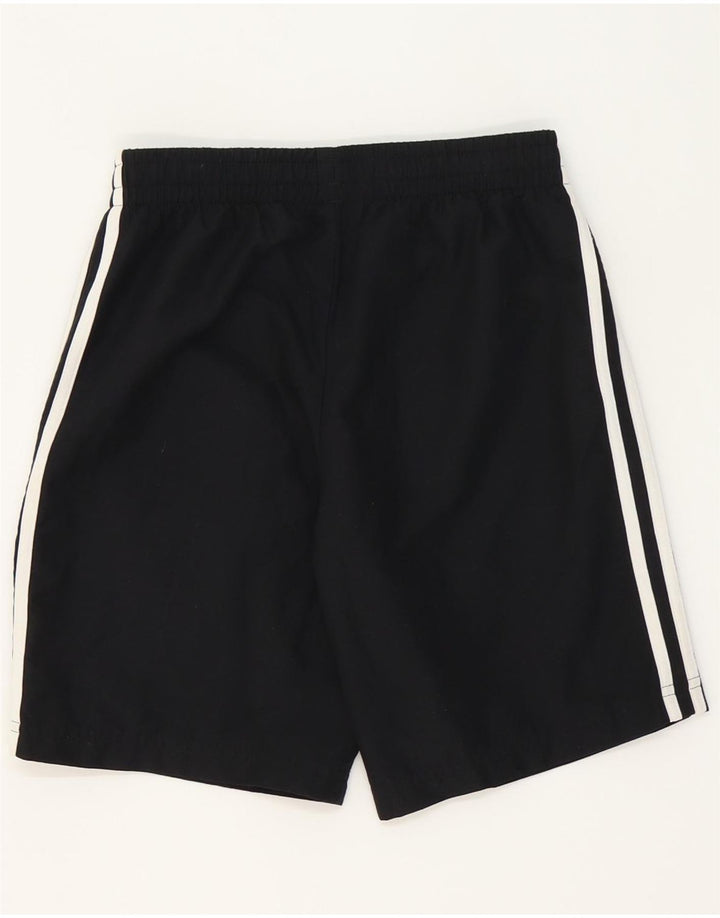 Adidas Boys Sport σορτς 11-12 ετών μαύρο πολυεστέρα
