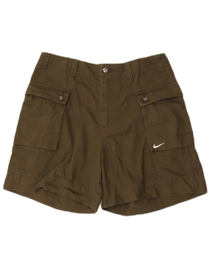 Ανδρικό σορτς Nike Cargo W32 από μεσαίο χακί βαμβακερό