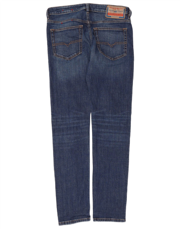 Diesel Γυναικείο Slim Jeans W30 L31 Blue Cotton