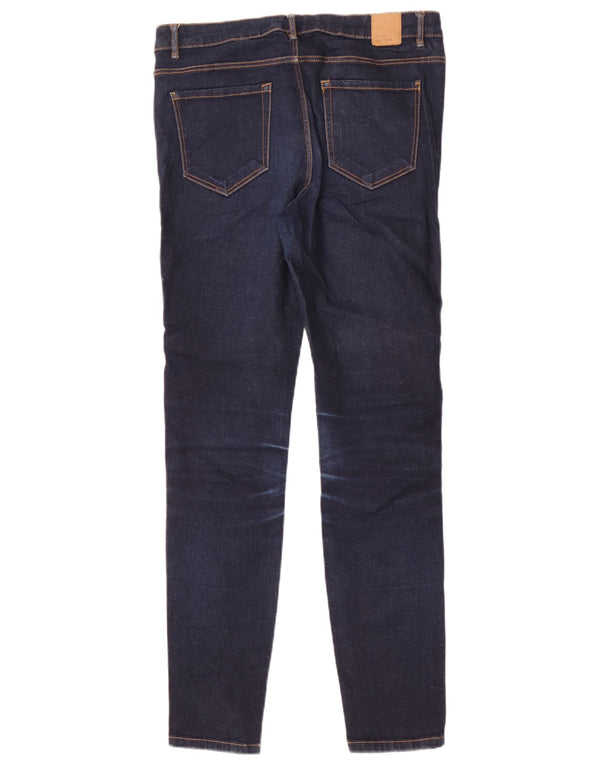 Zara Γυναικεία Trafaluc Skinny Jeans EU 40 Medium W30 L31 Blue Cotton